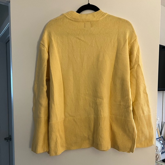 Baby Yellow Gap Sweater - Picture 3 of 4